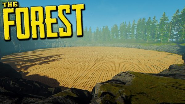 The Forest Free Download GameTrex   The Forest Free Download 600x338 