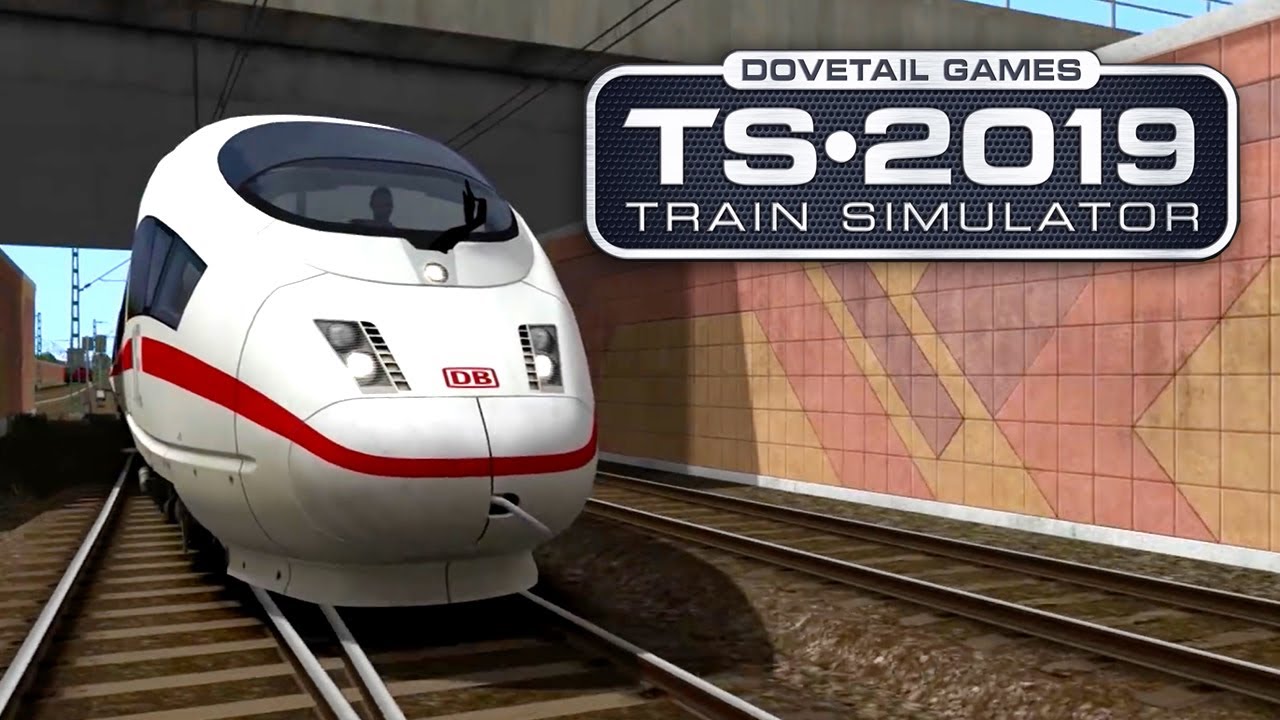 game train simulator 2019