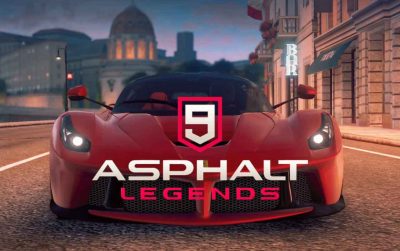 hacked version of asphalt 9 legends pc