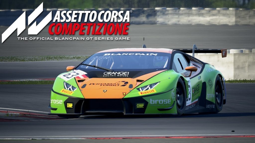 Assetto Corsa Competizione Free Download - GameTrex