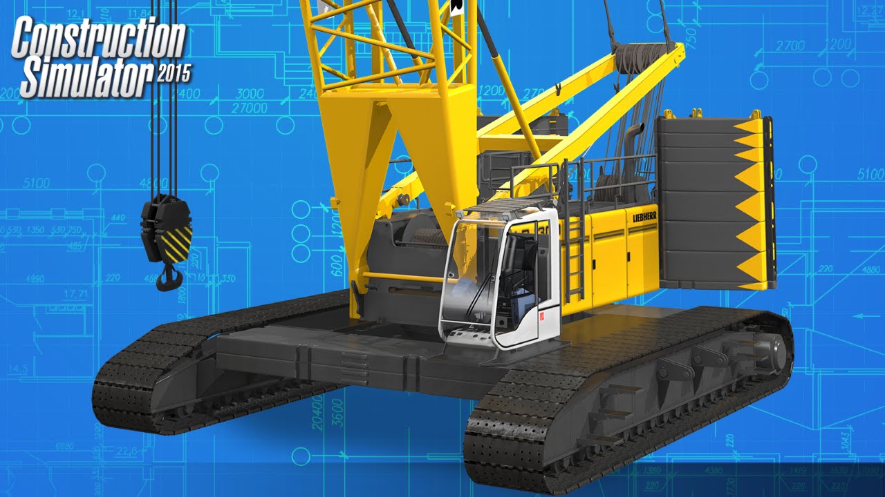 construction simulator 2015 videos