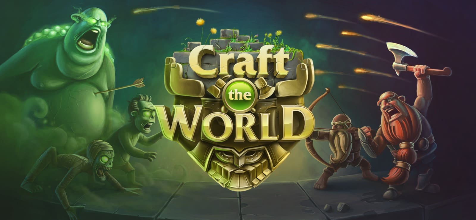 craft the world кровать