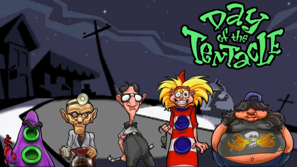 Day of the Tentacle Free Download
