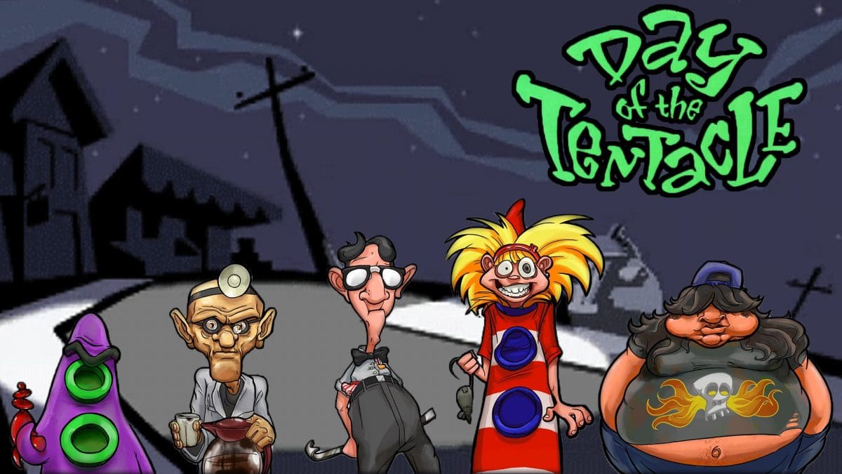 Day of the Tentacle Remastered