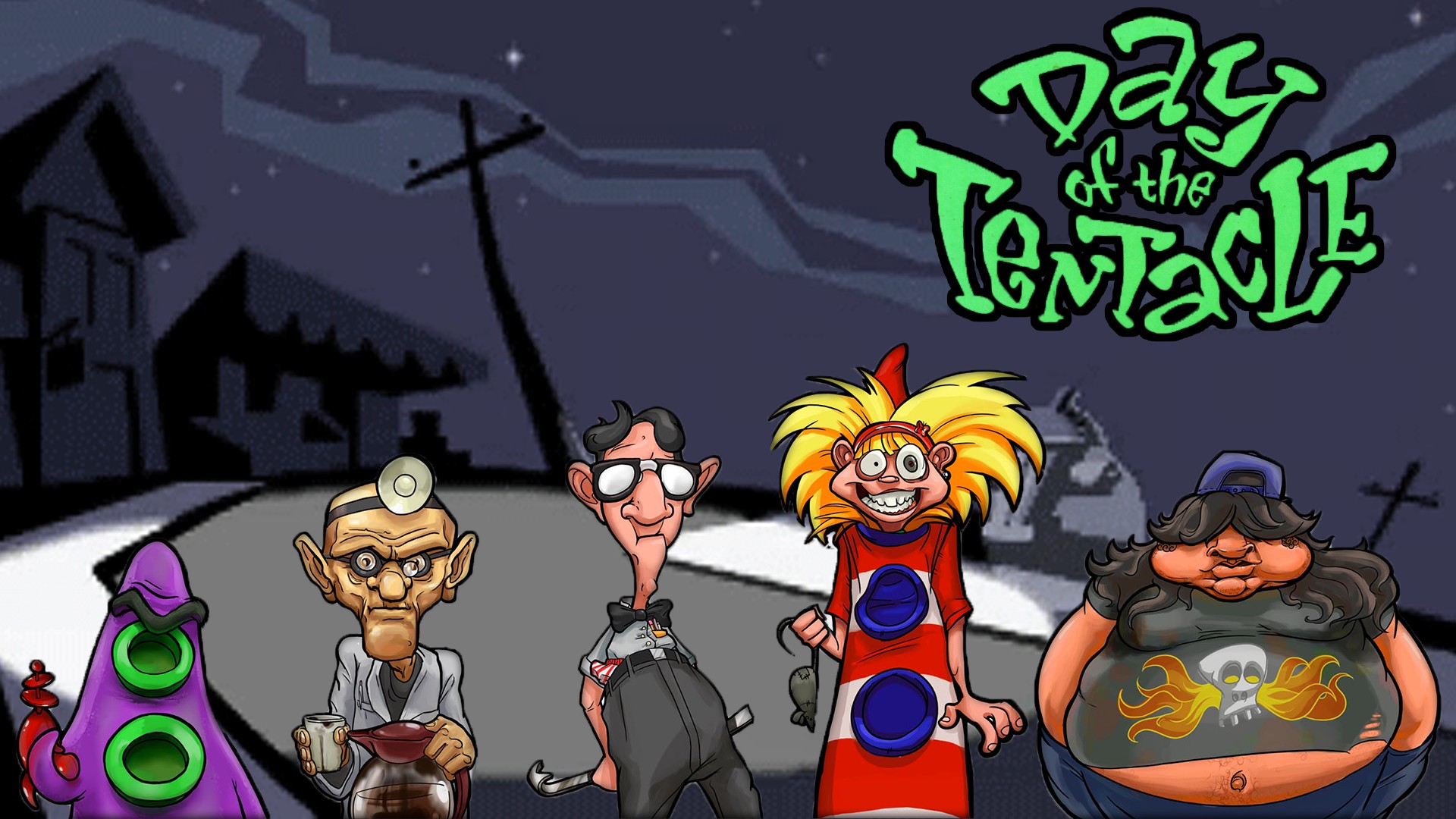 day of the tentacle pc game free download