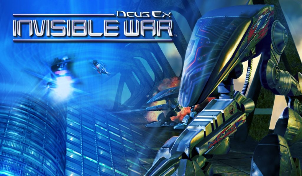 Deus Ex Invisible War Free Download