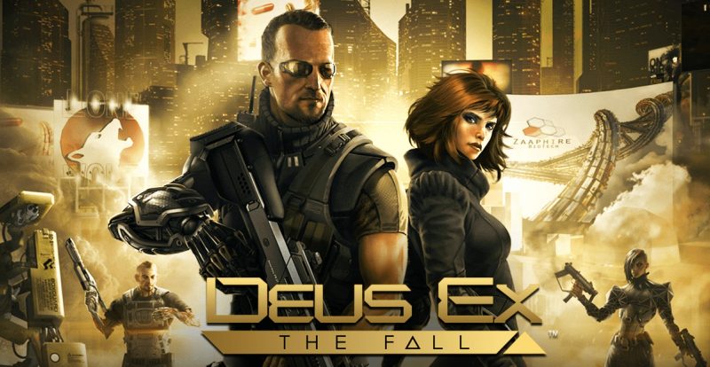 Deus ex the fall системные требования