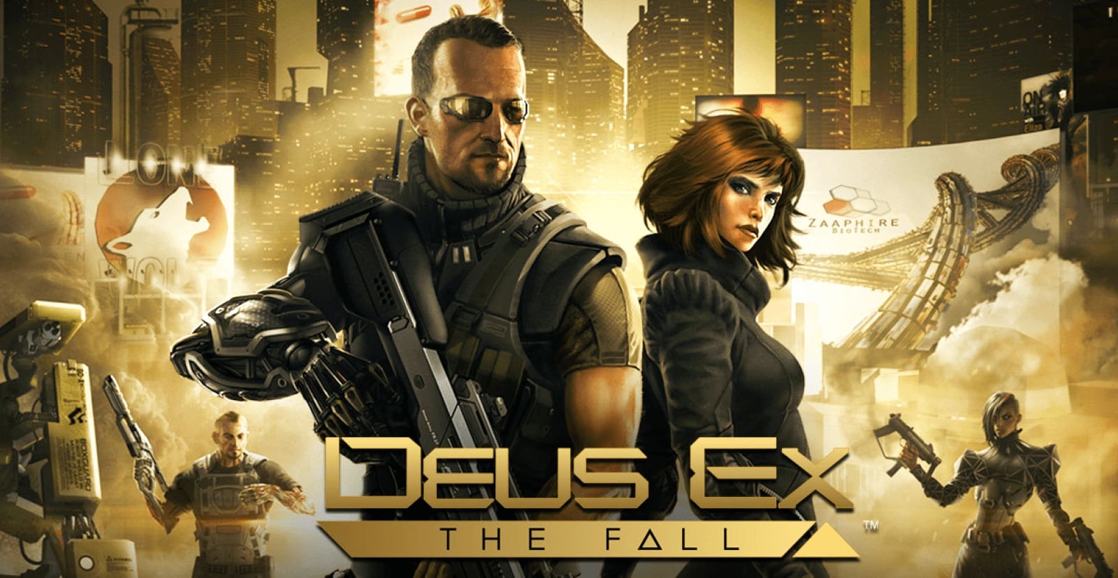 Deus ex the fall прохождение