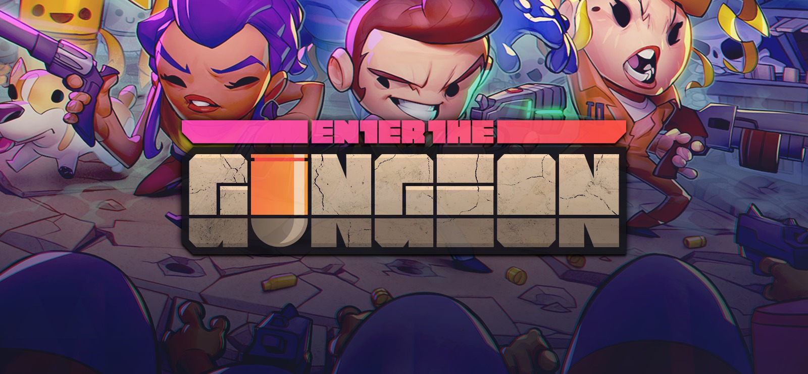 Enter the Gungeon download