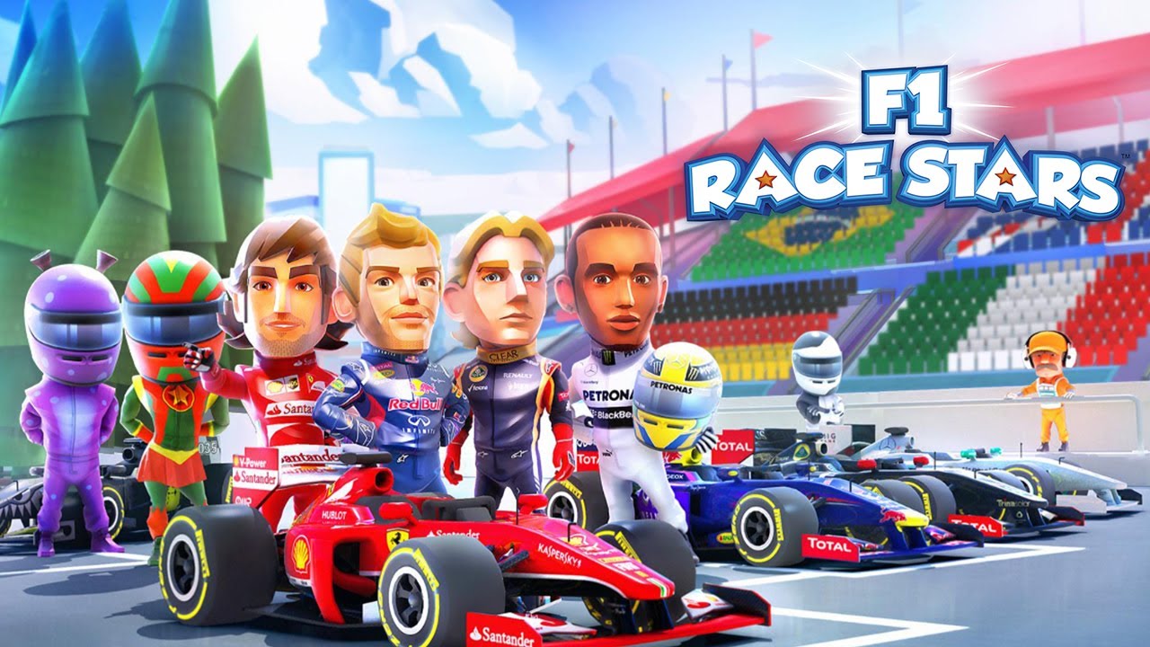 F1 Race Stars Free Download