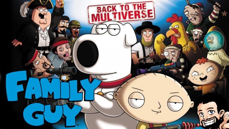 Family Guy Back to the Multiverse Free Download