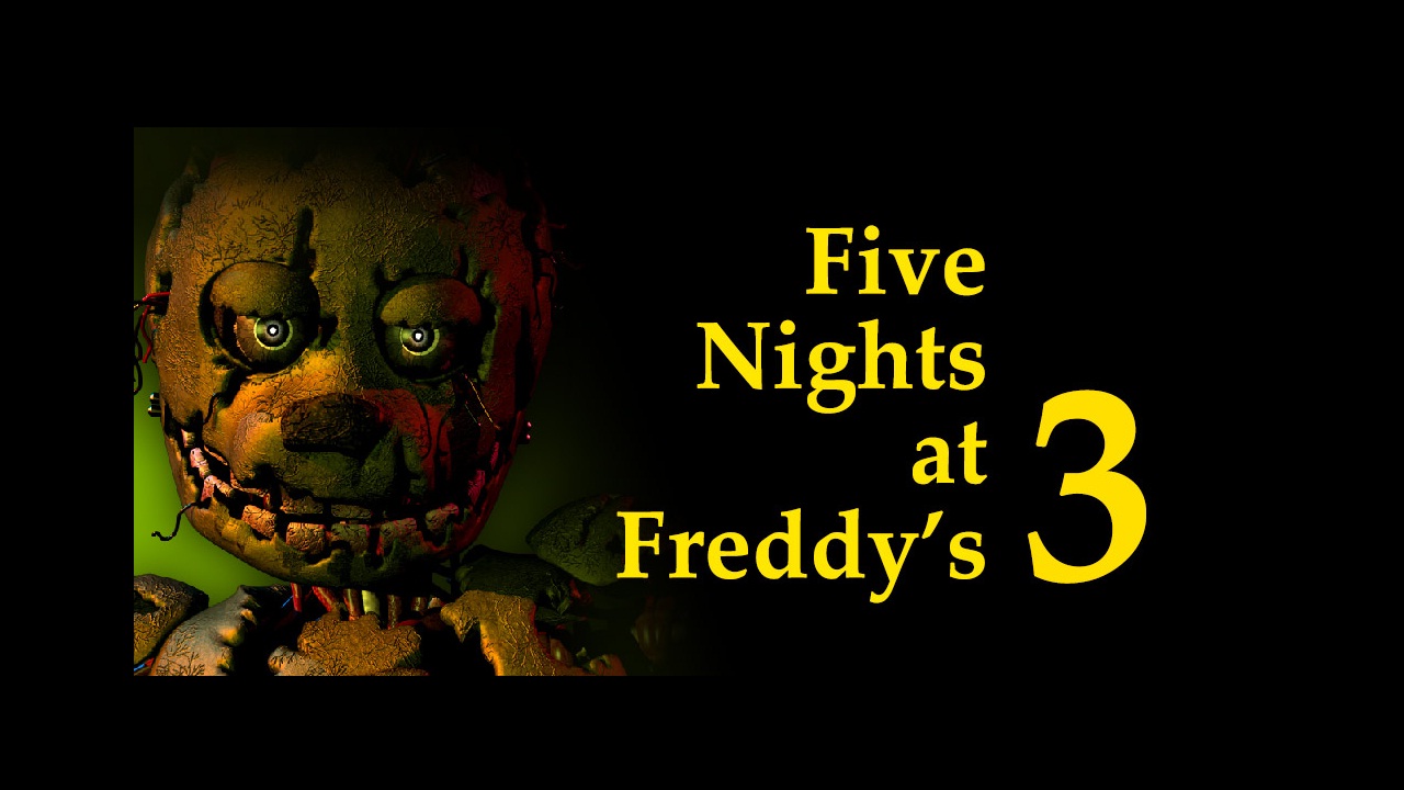 Five Nights At Freddy S 3 Free Download Gametrex