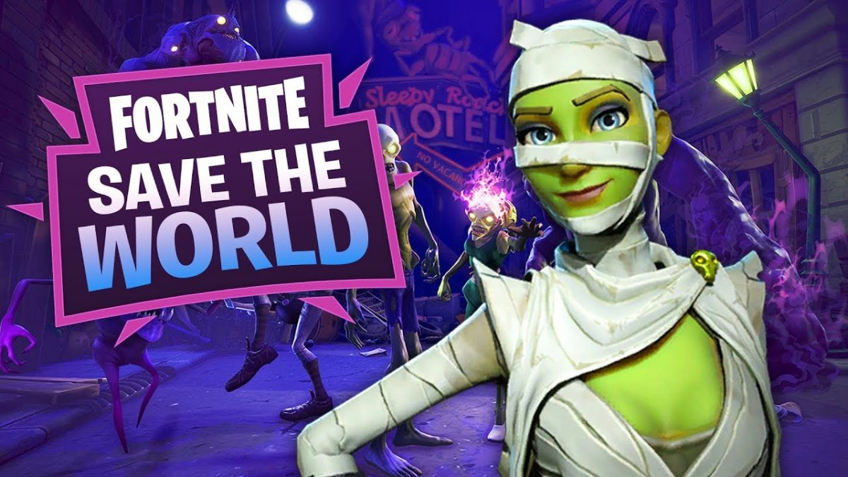 fortnite save the world you have open gadget slots