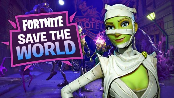 Fortnite save the world что это