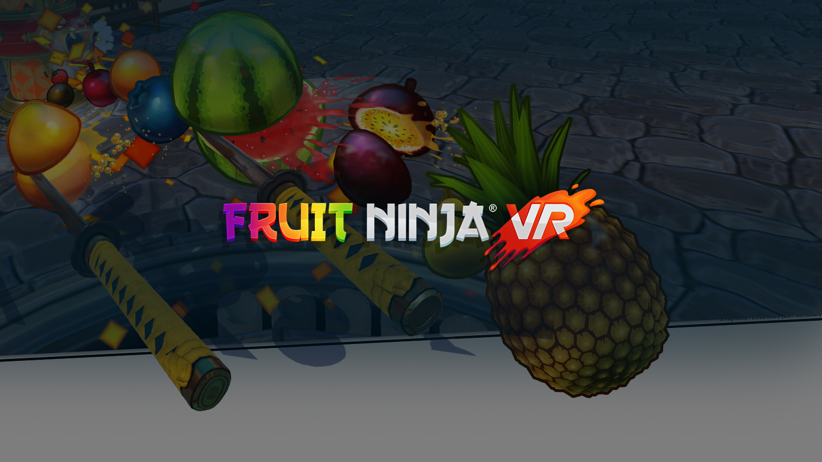 fruit ninja oculus