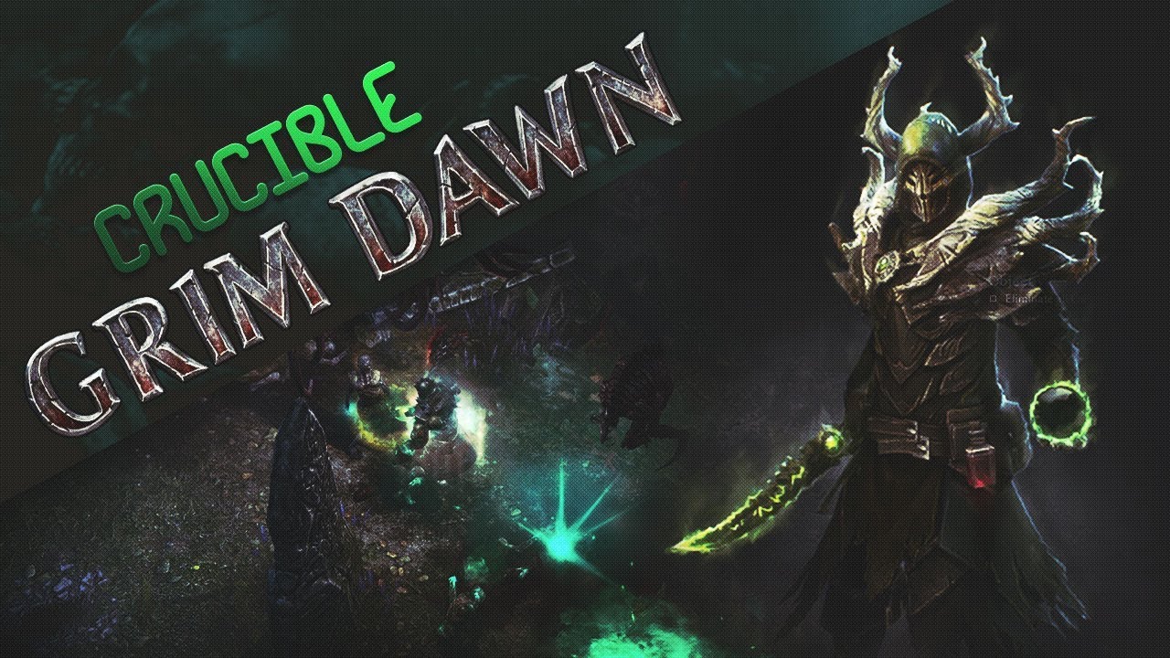 Grim dawn crucible mode dlc описание