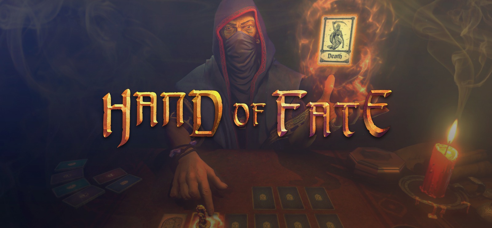 not geetting hand of fate quest