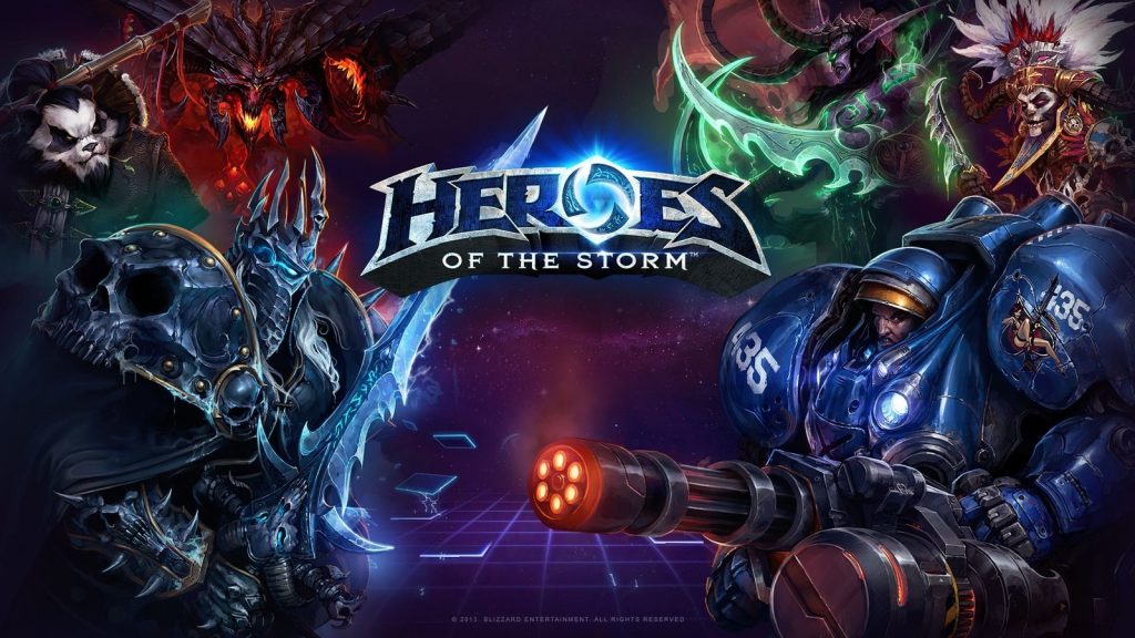 Heroes of the Storm Free Download