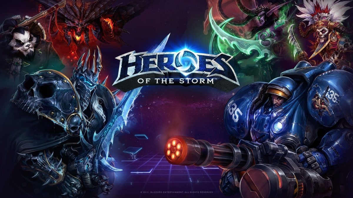 free download heroes of the storm news