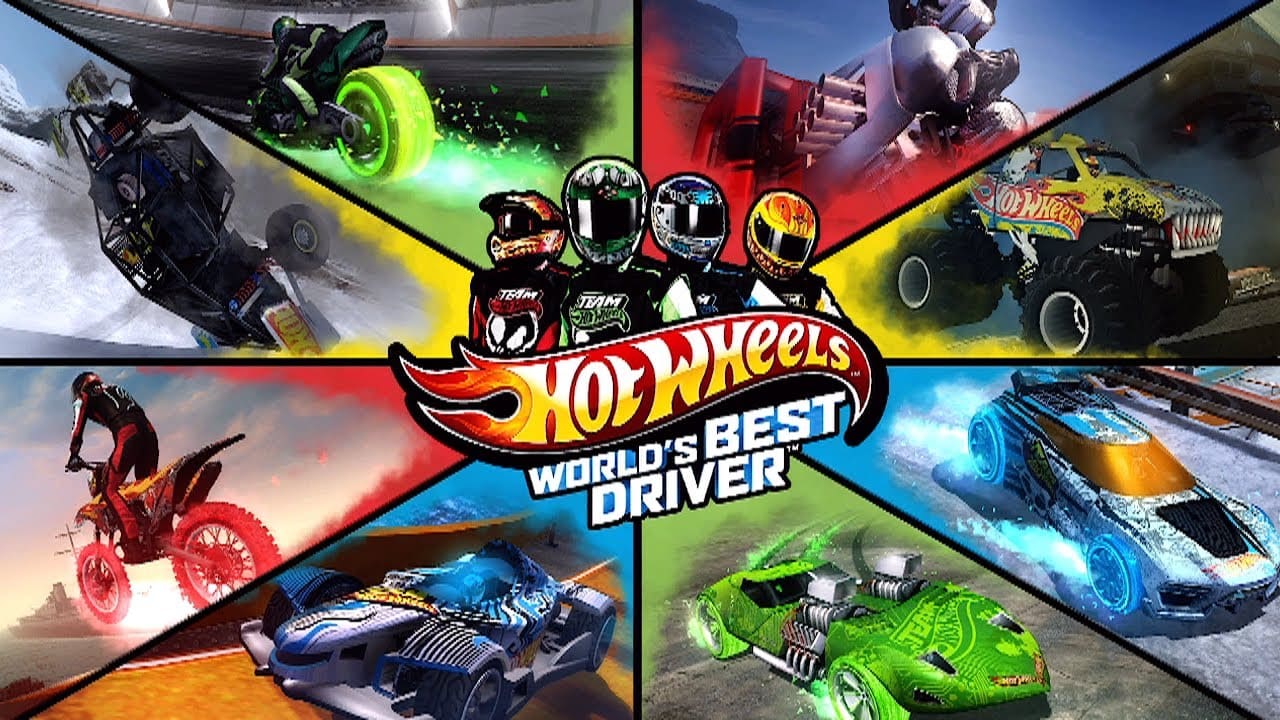 Hot Wheels World’s Best Driver Free Download GameTrex