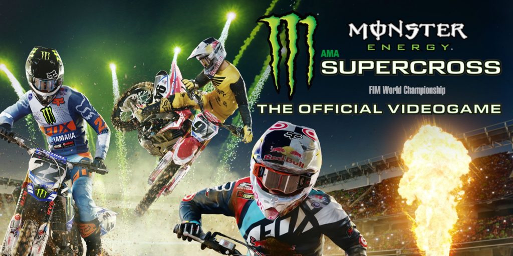 Monster Energy Supercross - The Official Videogame Free Download