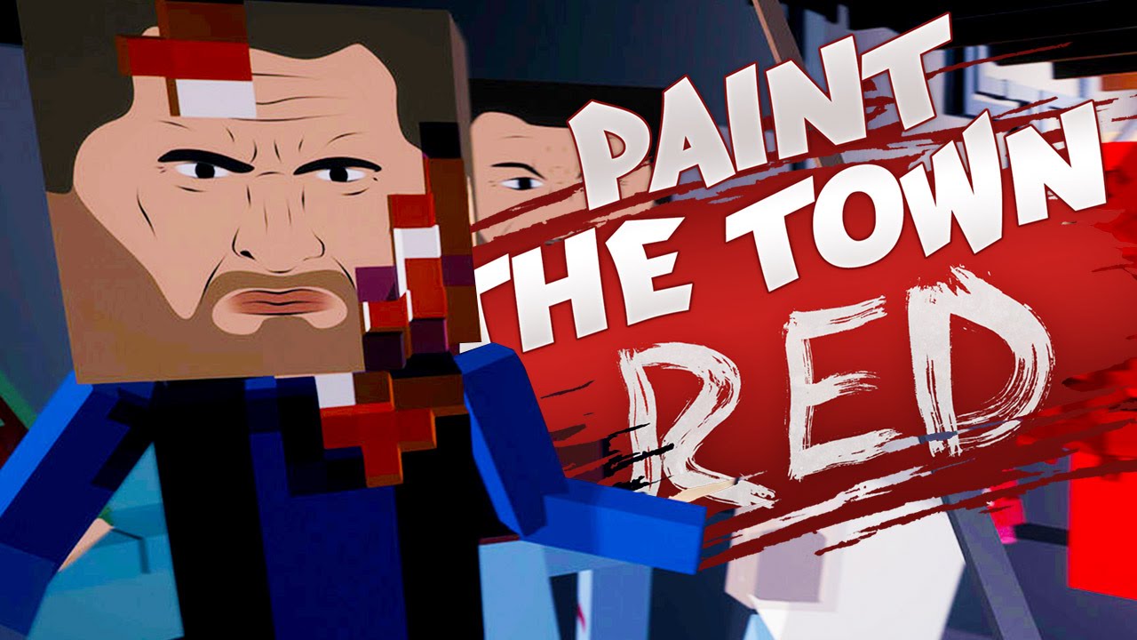 Freeware Garden: Paint The Town Red