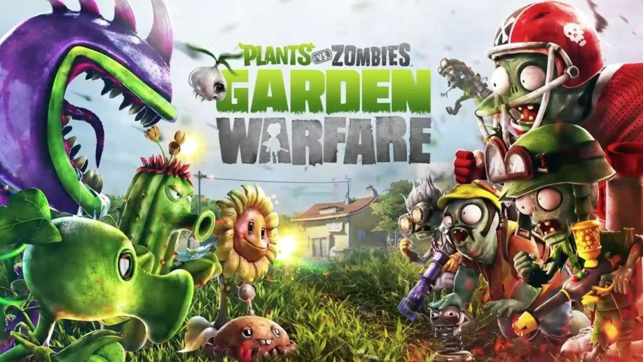 Plants vs zombies garden warfare play now online