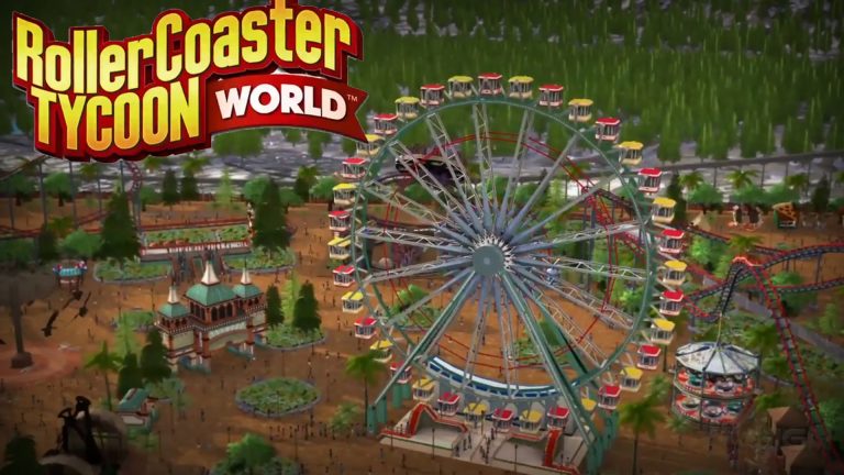 RollerCoaster Tycoon World Free Download