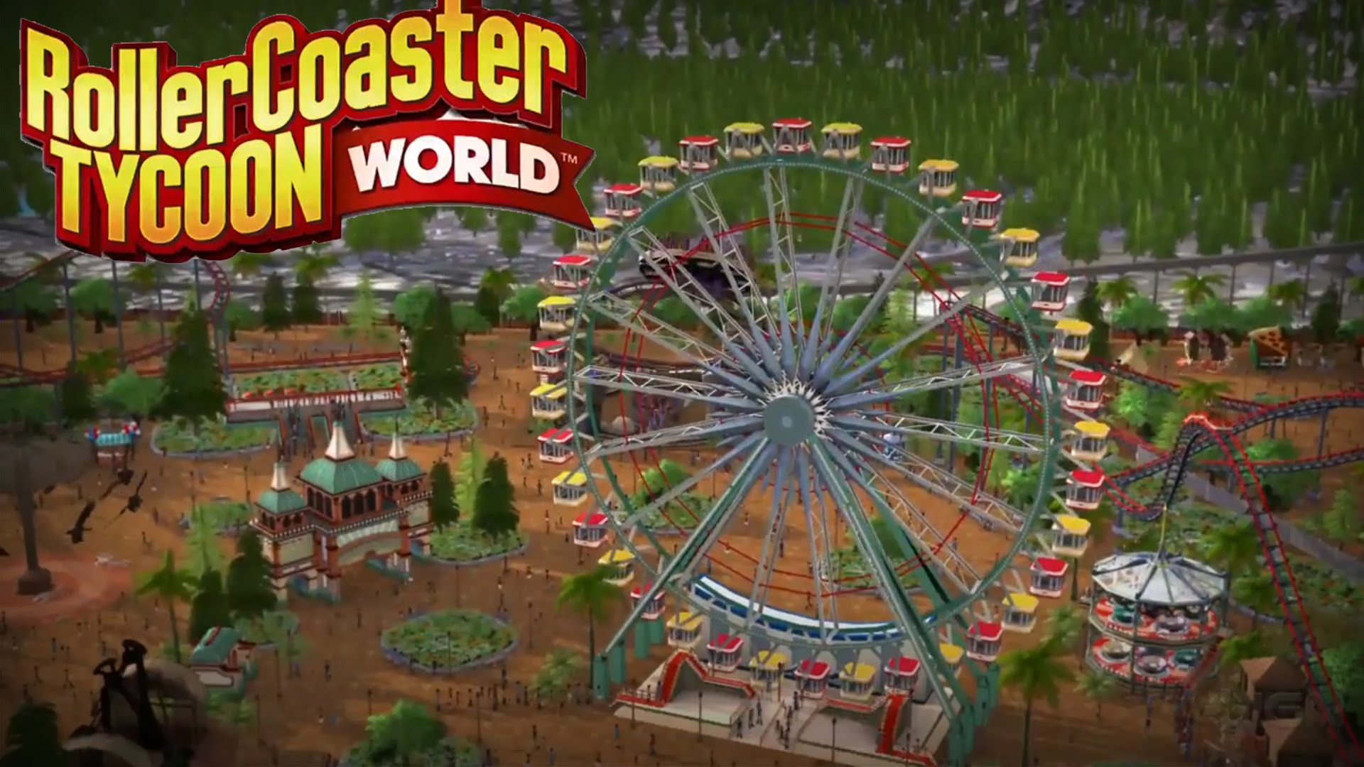 free roller coaster tycoon full game download