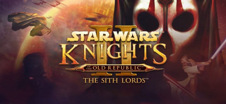 Star Wars Knights of the Old Republic II The Sith Lords Free Download