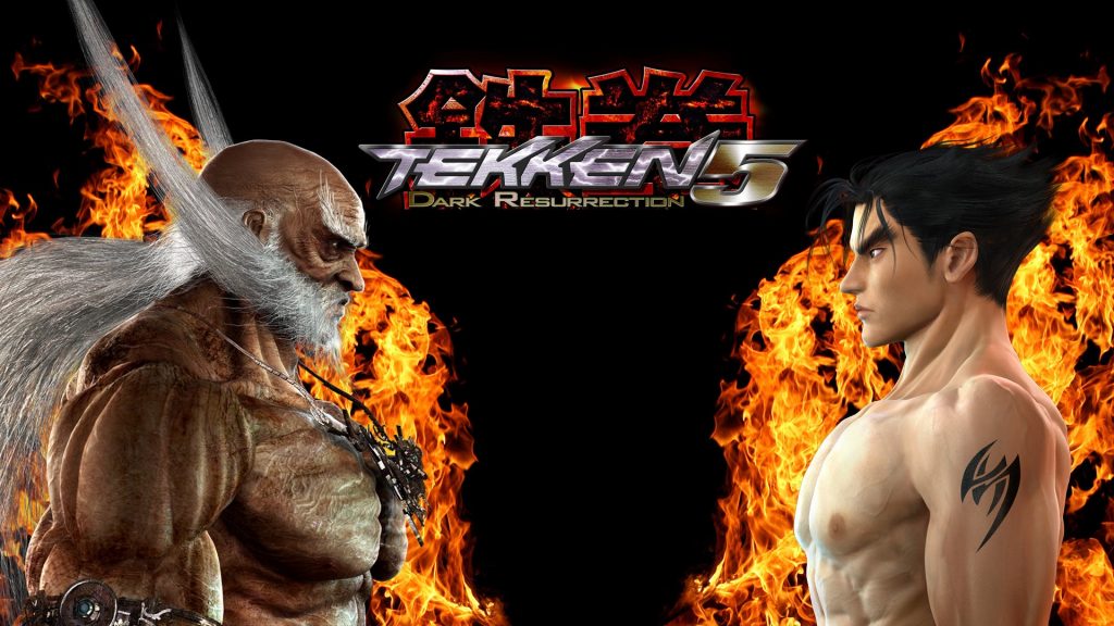 Tekken 5 Dark Resurrection Free Download