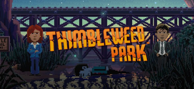 Thimbleweed Park Free Download