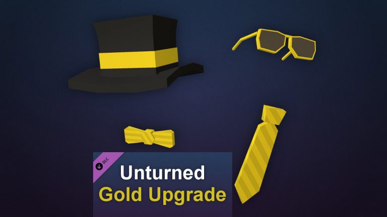 Unturned - Permanent Gold Upgrade Free Download