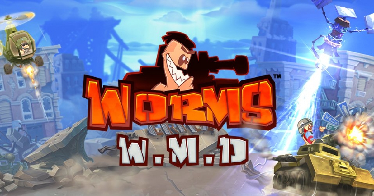 worms w.m.d new weapons