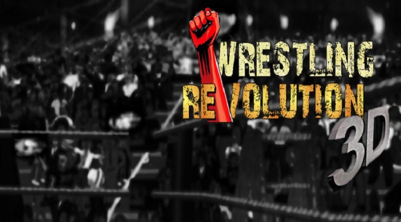 wrestling revolution 3d 2k19