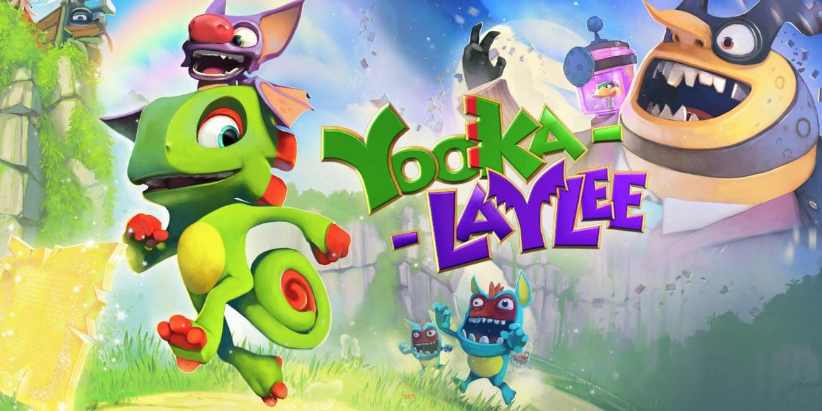 Yooka laylee прохождение