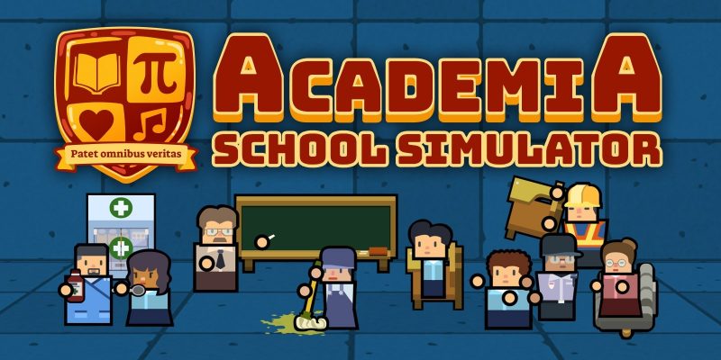 academia school simulator free download