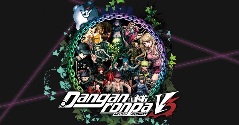 Danganronpa v3 killing harmony смотреть прохождение без комментариев