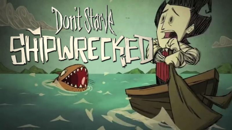 Как установить don t starve shipwrecked