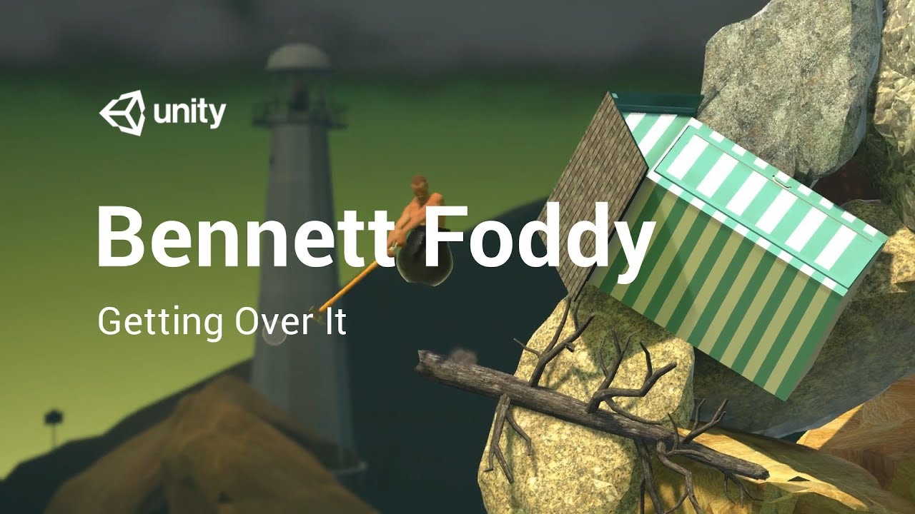 getting over it with bennett foddy change controls