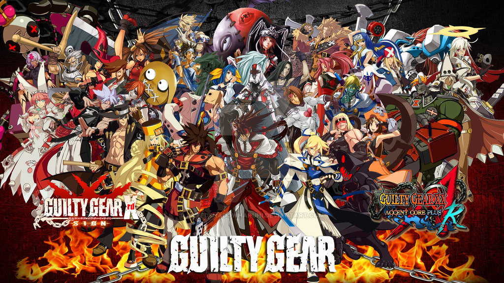guilty gear player count
