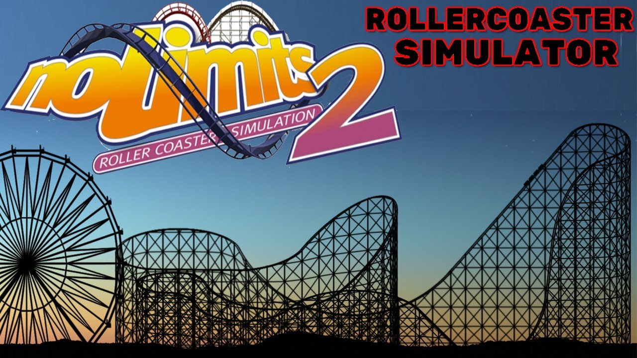 no limits 2 roller coasters
