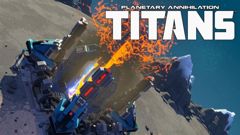 planetary annihilation titan