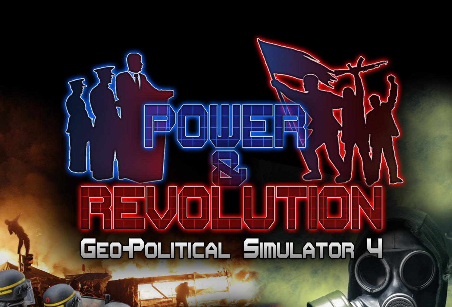 Power revolution geopolitical simulator