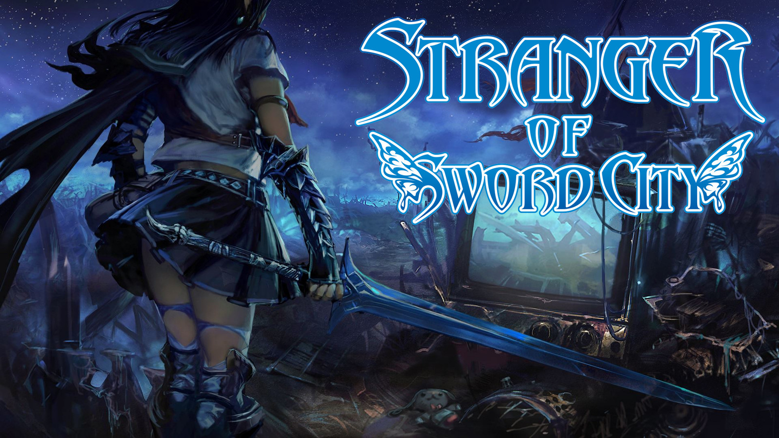 Stranger of sword city. JRPG странный меч. Stranger of Sword City Gameplay. City of strangers.