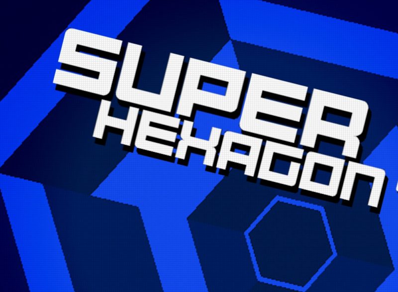super hexagon music download