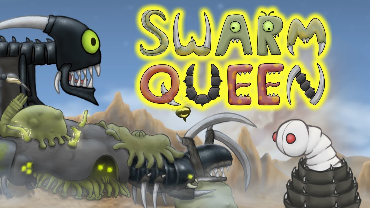 swarm queen flash game how to counter scorpion