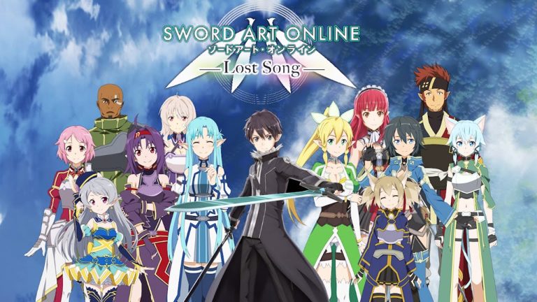 Sword Art Online Lost Song Free Download