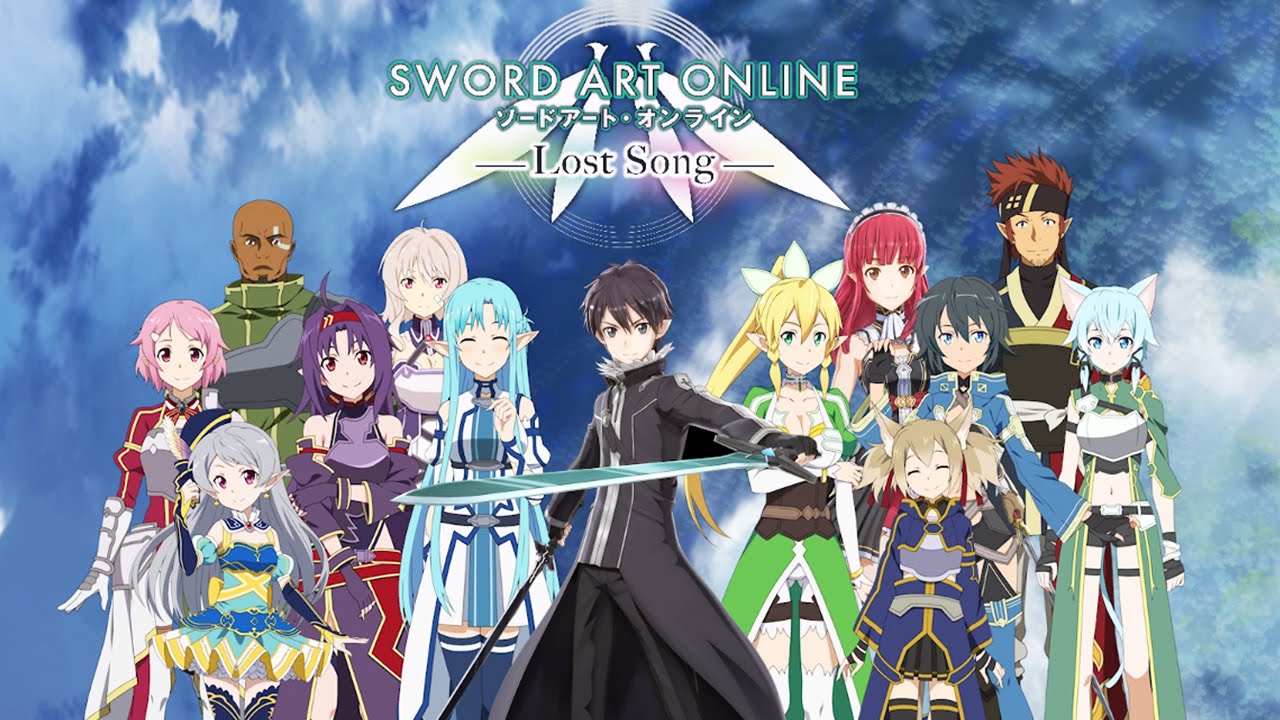7. Sword Art Online: Lost Song - wide 9