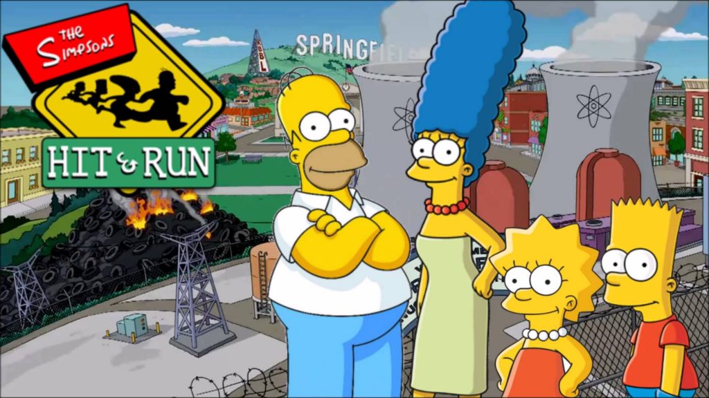 The Simpsons Hit & Run Free Download